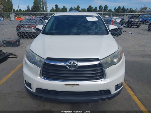 2016 TOYOTA HIGHLANDER LE PLUS V6 — I115
