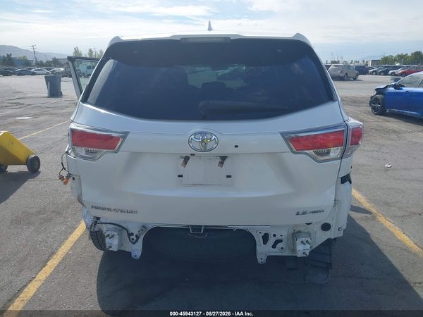 2016 TOYOTA HIGHLANDER LE PLUS V6 — I119
