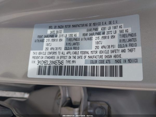 2022 MAZDA CX-30 PREMIUM