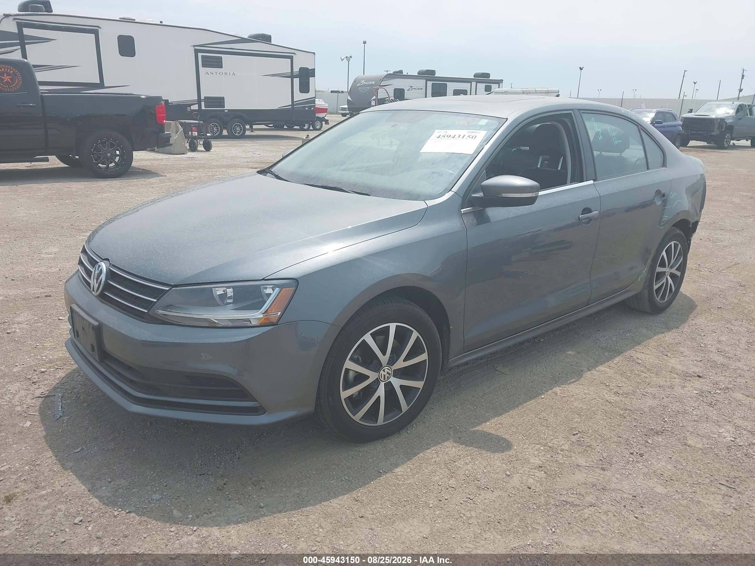 2017 VOLKSWAGEN JETTA 1.4T SE — I2