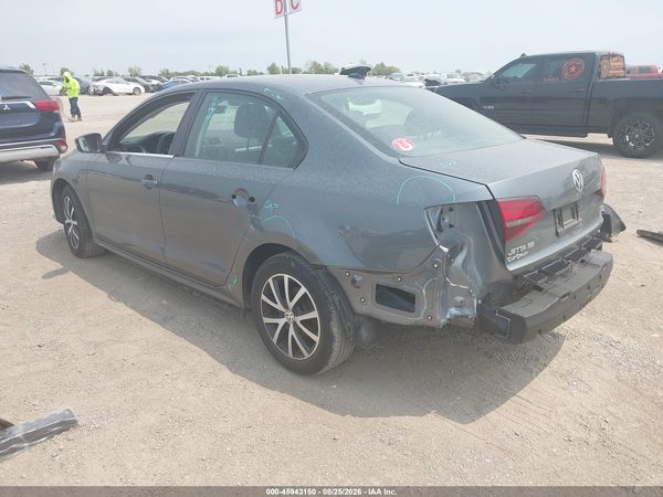 2017 VOLKSWAGEN JETTA 1.4T SE — I3