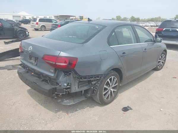2017 VOLKSWAGEN JETTA 1.4T SE — I4