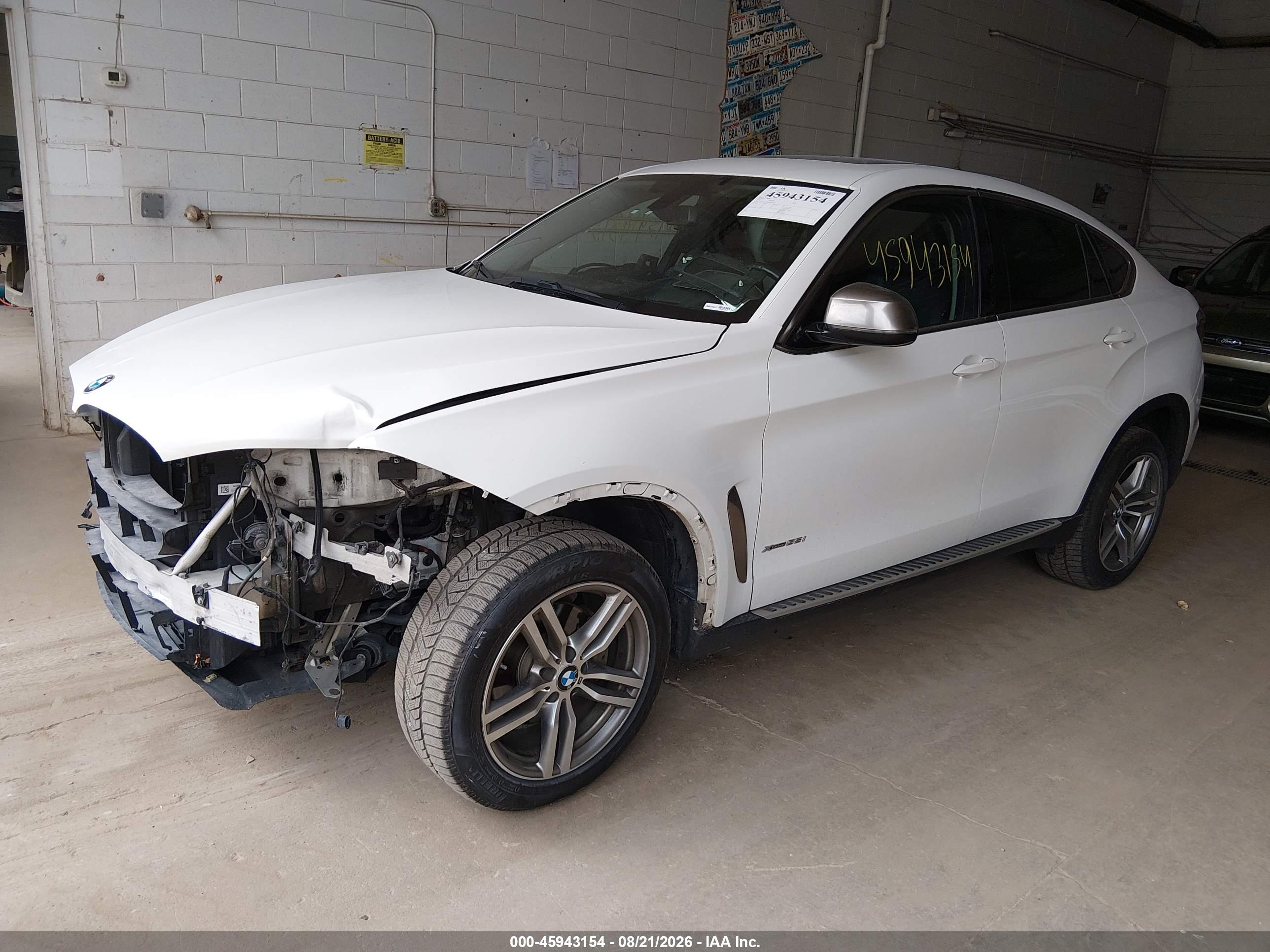 2016 BMW X6 XDRIVE35I — I2