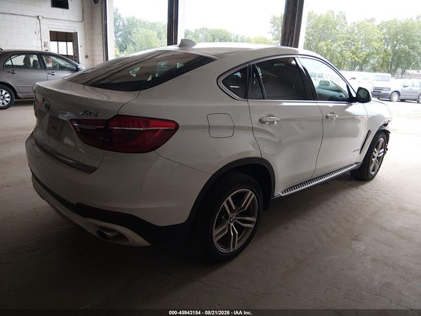 2016 BMW X6 XDRIVE35I — I4