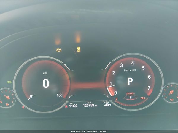 2016 BMW X6 XDRIVE35I — I7