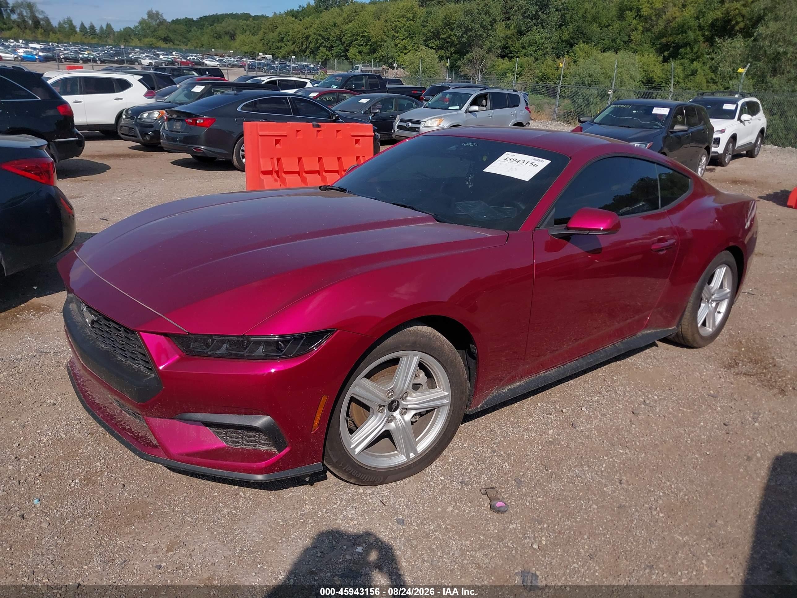 2026 FORD MUSTANG ECOBOOST FASTBACK — I2