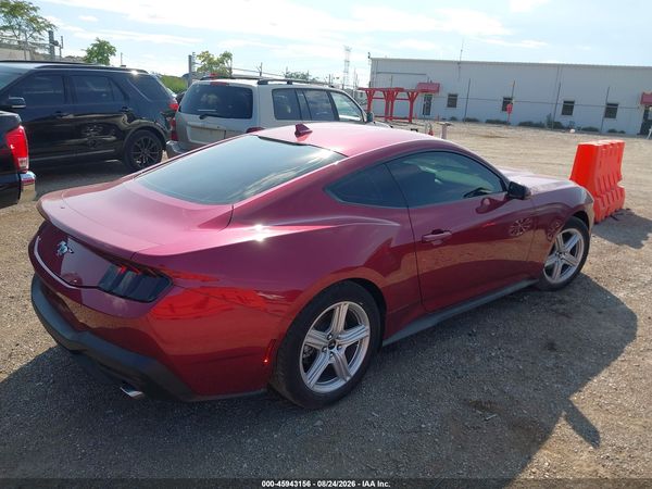 2026 FORD MUSTANG ECOBOOST FASTBACK — I4
