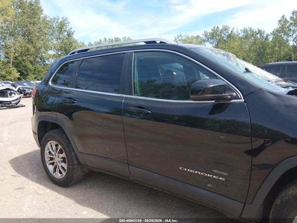 2021 JEEP CHEROKEE LATITUDE LUX 4X4