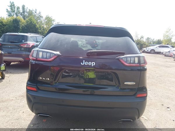 2021 JEEP CHEROKEE LATITUDE LUX 4X4