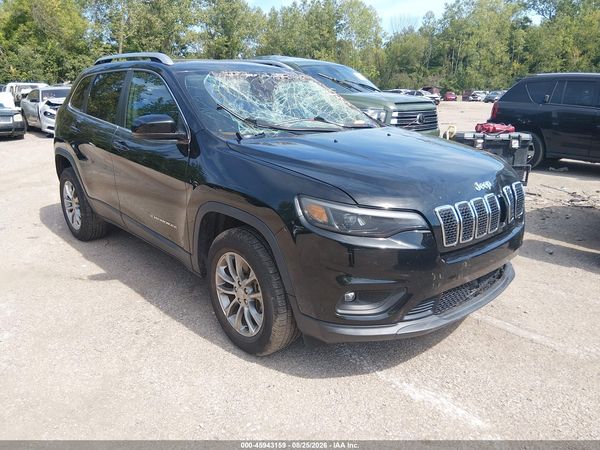 2021 JEEP CHEROKEE LATITUDE LUX 4X4