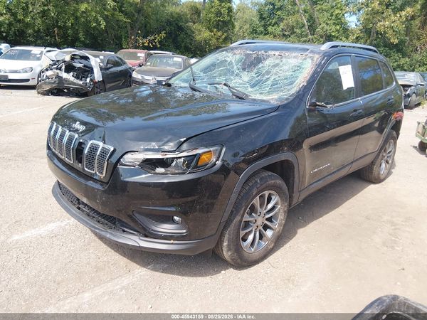2021 JEEP CHEROKEE LATITUDE LUX 4X4
