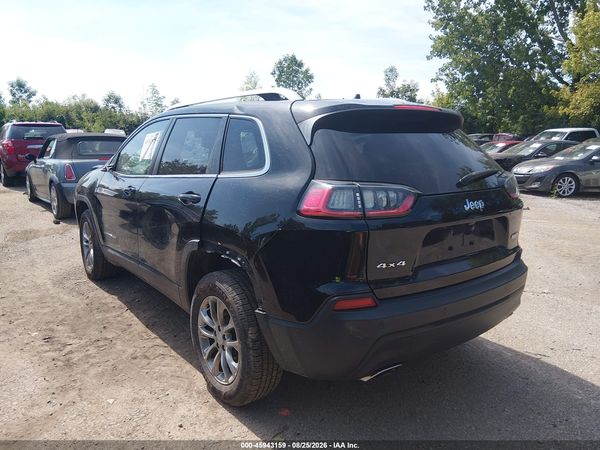 2021 JEEP CHEROKEE LATITUDE LUX 4X4
