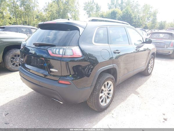 2021 JEEP CHEROKEE LATITUDE LUX 4X4