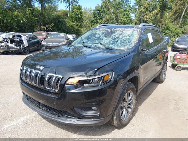 2021 JEEP CHEROKEE LATITUDE LUX 4X4