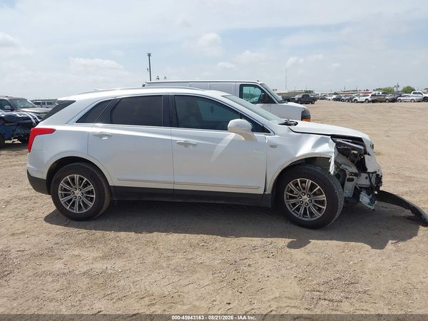 2017 CADILLAC XT5 LUXURY