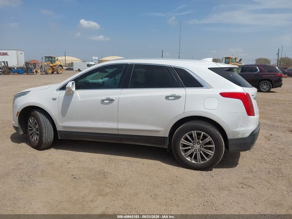 2017 CADILLAC XT5 LUXURY