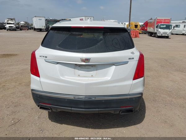 2017 CADILLAC XT5 LUXURY