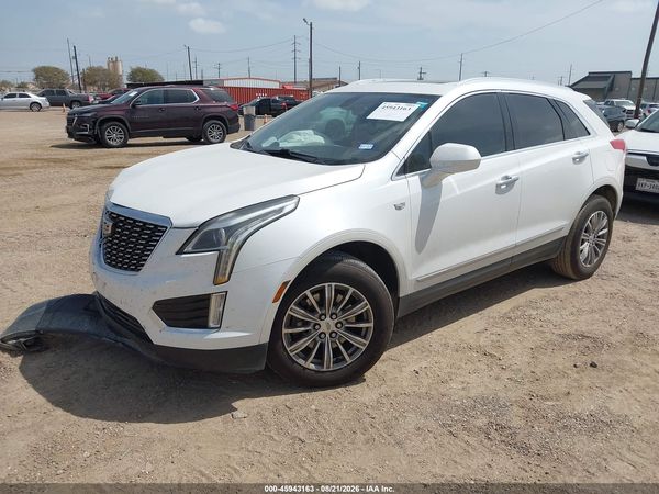 2017 CADILLAC XT5 LUXURY
