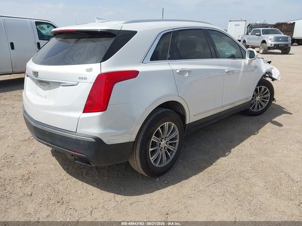 2017 CADILLAC XT5 LUXURY