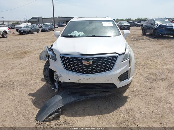 2017 CADILLAC XT5 LUXURY