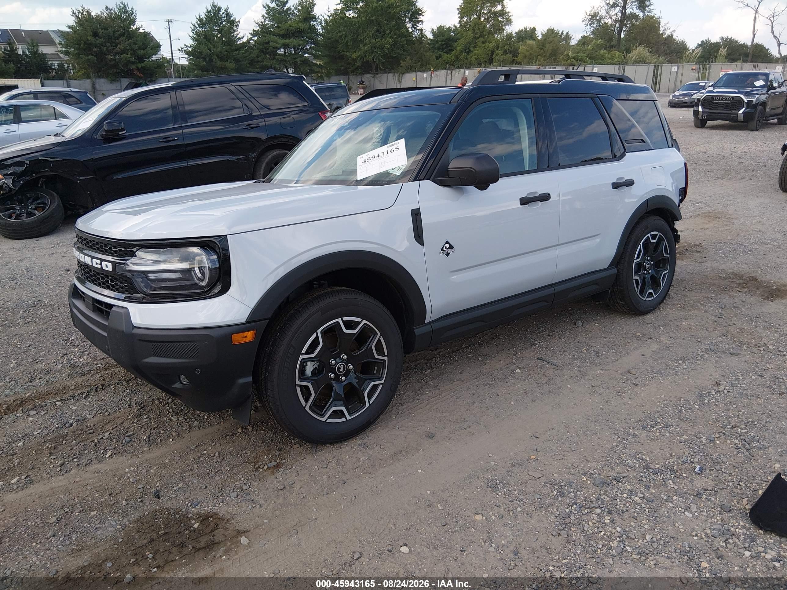 2026 FORD BRONCO SPORT OUTER BANKS — I2