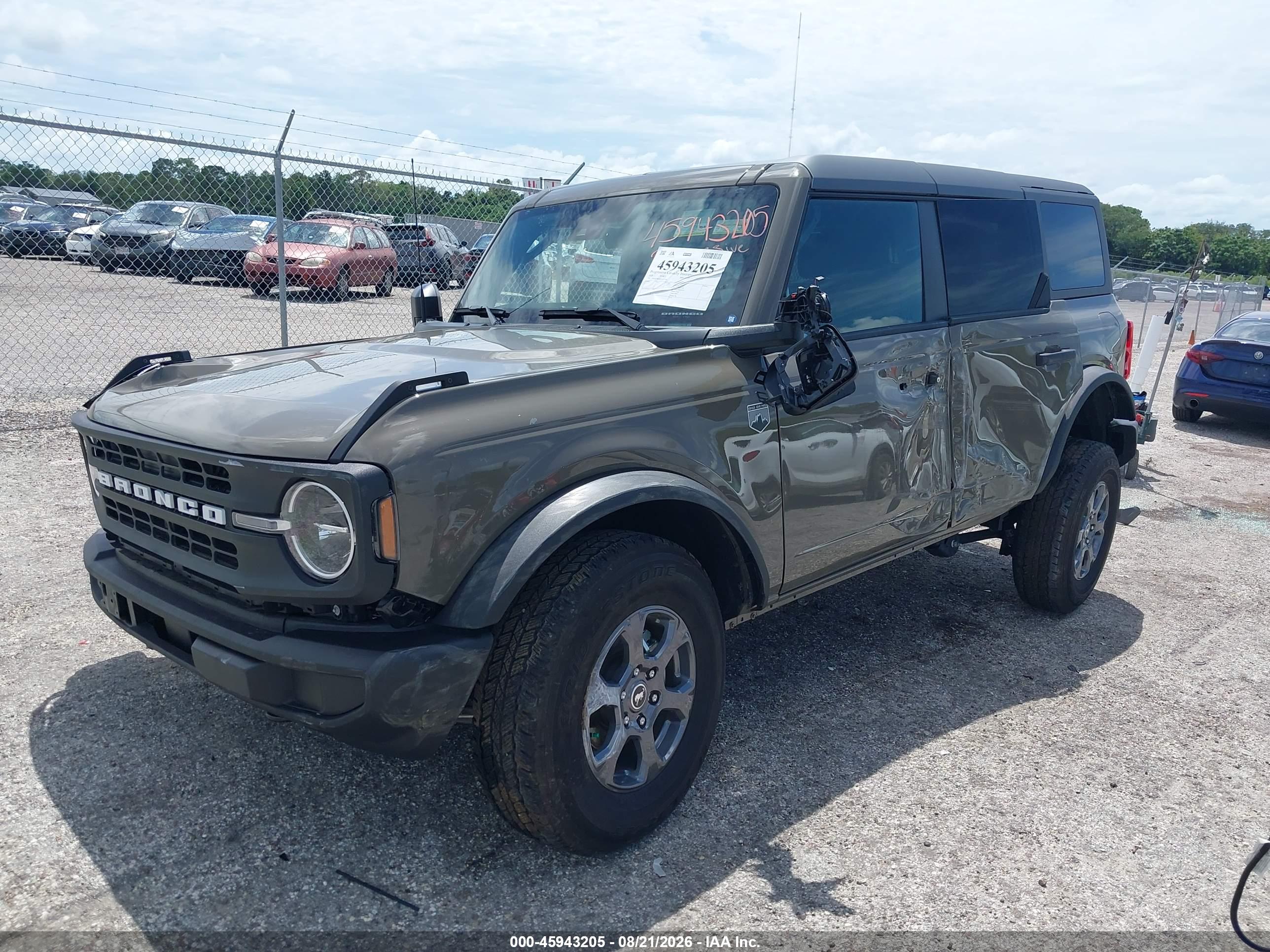 2026 FORD BRONCO BIG BEND — I2
