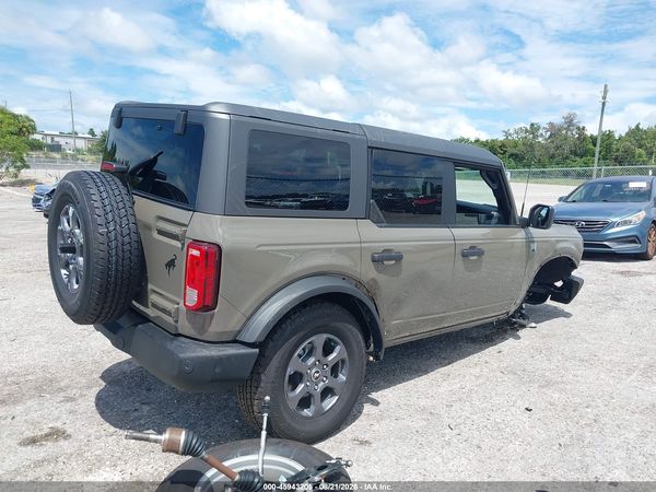 2026 FORD BRONCO BIG BEND — I4