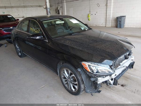2017 MERCEDES-BENZ C 300 4MATIC — I1