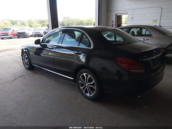 2017 MERCEDES-BENZ C 300 4MATIC — I3