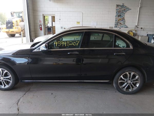 2017 MERCEDES-BENZ C 300 4MATIC — I117