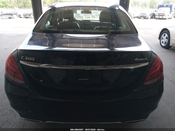 2017 MERCEDES-BENZ C 300 4MATIC — I119