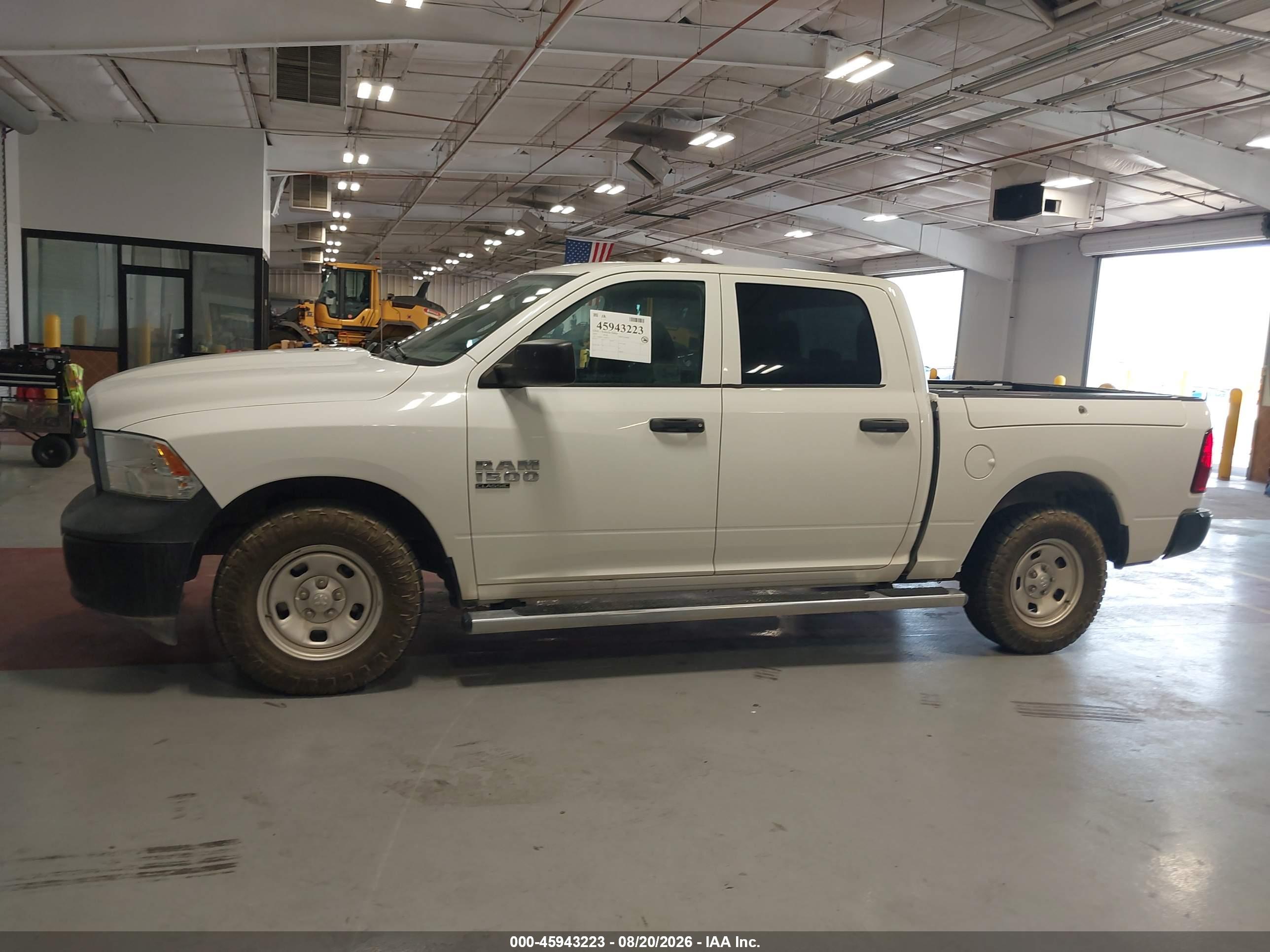 2019 RAM 1500 CLASSIC TRADESMAN  4X2 5'7 BOX
