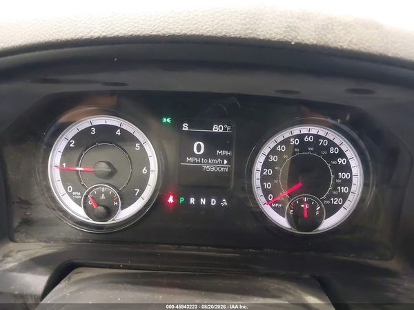 2019 RAM 1500 CLASSIC TRADESMAN  4X2 5'7 BOX