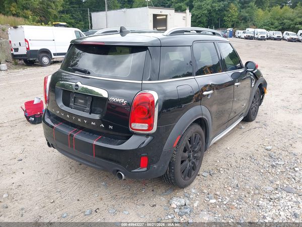 2019 MINI COUNTRYMAN COOPER S — I4
