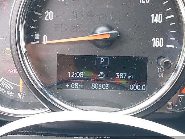 2019 MINI COUNTRYMAN COOPER S — I118