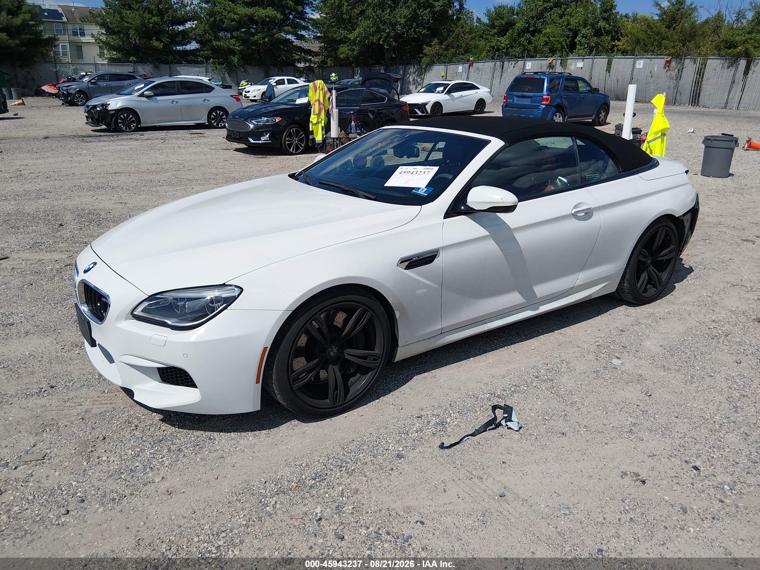 2016 BMW M6 — I2