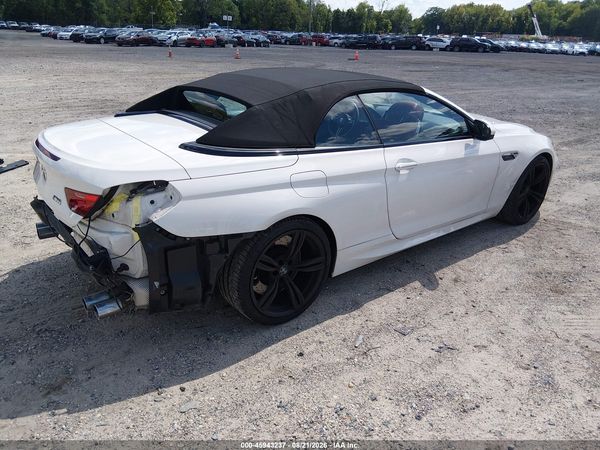 2016 BMW M6 — I4
