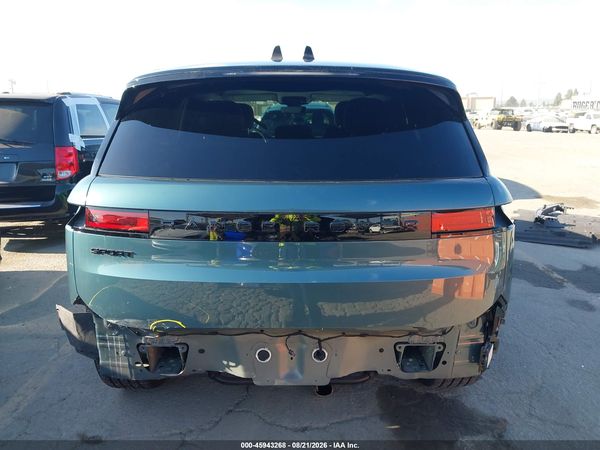 2024 LAND ROVER RANGE ROVER SPORT SE