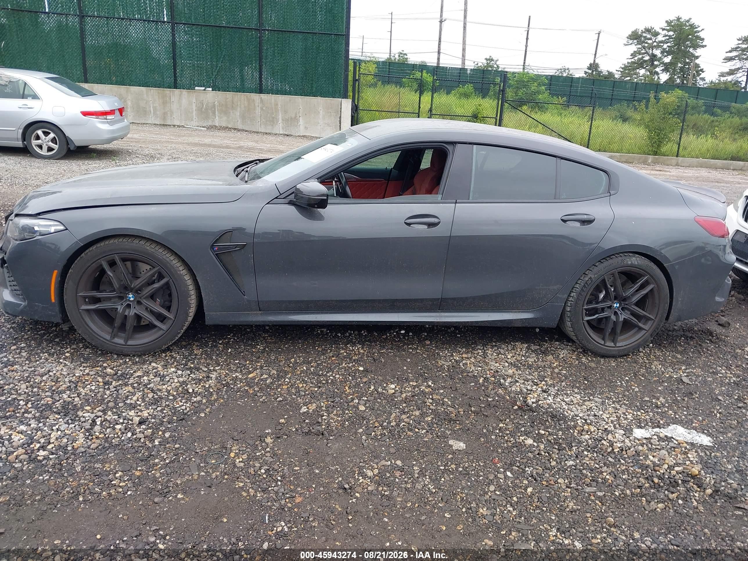 2021 BMW M8 GRAN COUPE M8 GC/M8 Competition GC