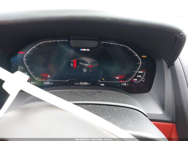 2021 BMW M8 GRAN COUPE M8 GC/M8 Competition GC
