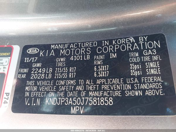 2018 KIA SOUL +