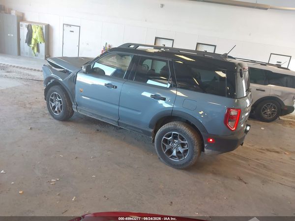 2024 FORD BRONCO SPORT BADLANDS