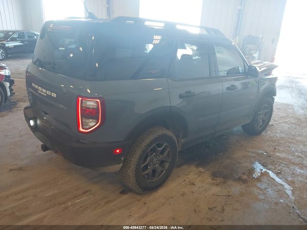2024 FORD BRONCO SPORT BADLANDS