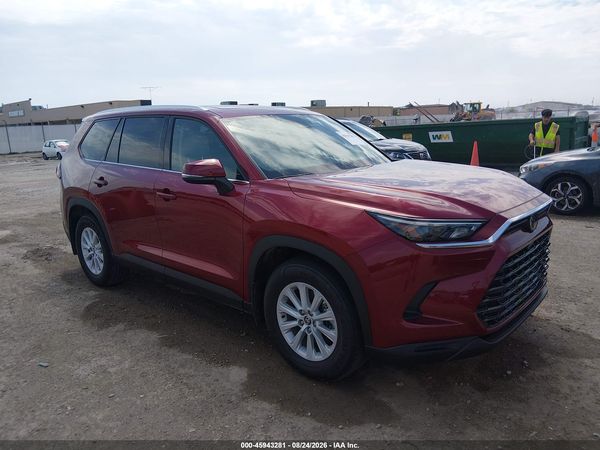 2026 TOYOTA GRAND HIGHLANDER XLE — I1
