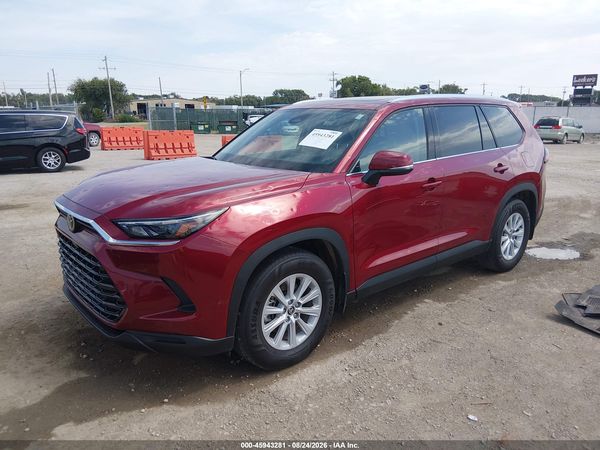 2026 TOYOTA GRAND HIGHLANDER XLE — I2