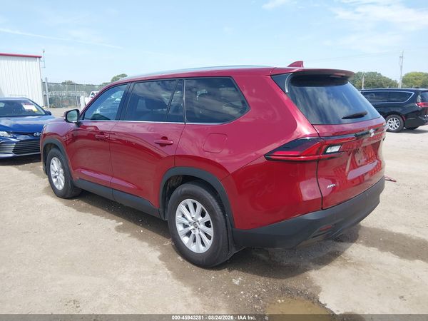 2026 TOYOTA GRAND HIGHLANDER XLE — I3