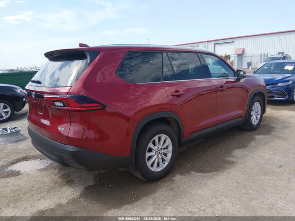 2026 TOYOTA GRAND HIGHLANDER XLE — I4