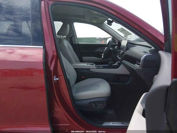 2026 TOYOTA GRAND HIGHLANDER XLE — I5