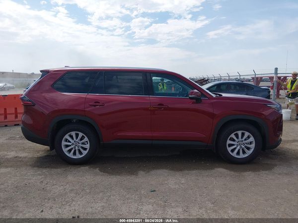 2026 TOYOTA GRAND HIGHLANDER XLE — I116