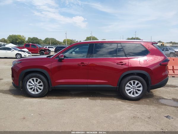 2026 TOYOTA GRAND HIGHLANDER XLE — I117
